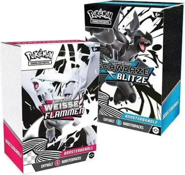 Pokemon KP10.5 Boosterbundle Schwarz/Weiß DE