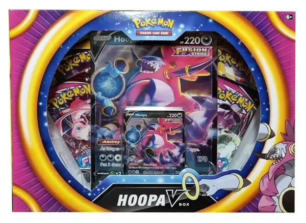 Pokémon - Hoopa V Box - englisch
