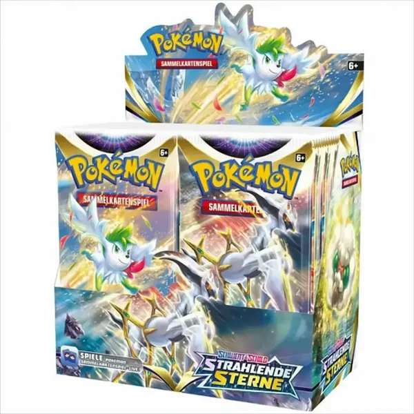 Pokémon - Schwert und Schild Strahlende Sterne - Booster Display (36 Booster) - deutsch