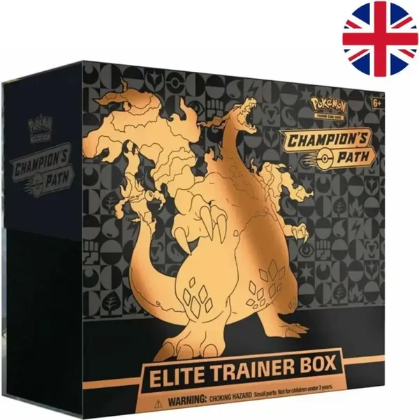 Pokemon Champion's Path Elite Trainer Box englisch