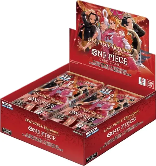 One Piece - Heroines Edition - EB-03 Extra Booster Display (Englisch)