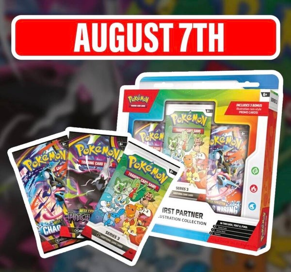Pokemon First Partner Collection Series 3
