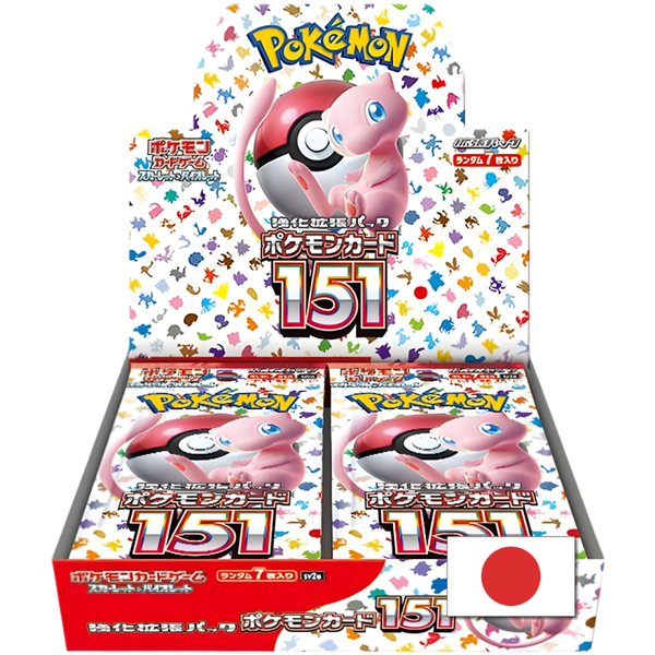 151 Booster Box (Japans)