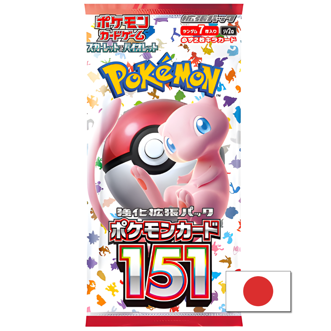 151 Booster Pack (Japans)