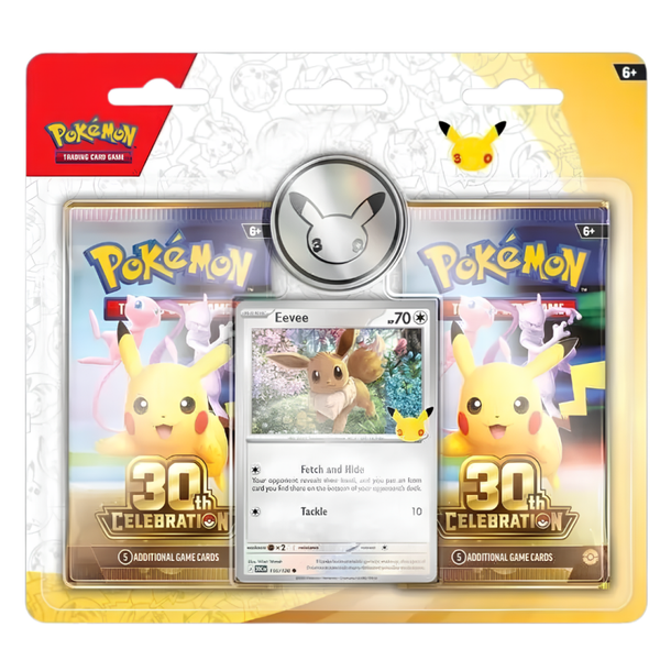 30th Celebration 2-Pack Blister Eevee