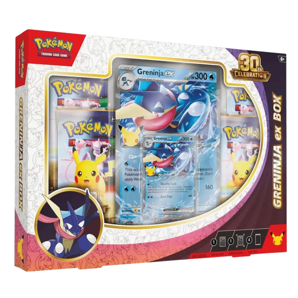 30th Celebration Greninja ex Box