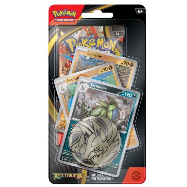 Mega Evolution Premium Checklane Blister Tyranitar