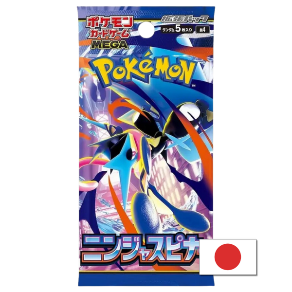 Ninja Spinner Booster Pack (Japans)