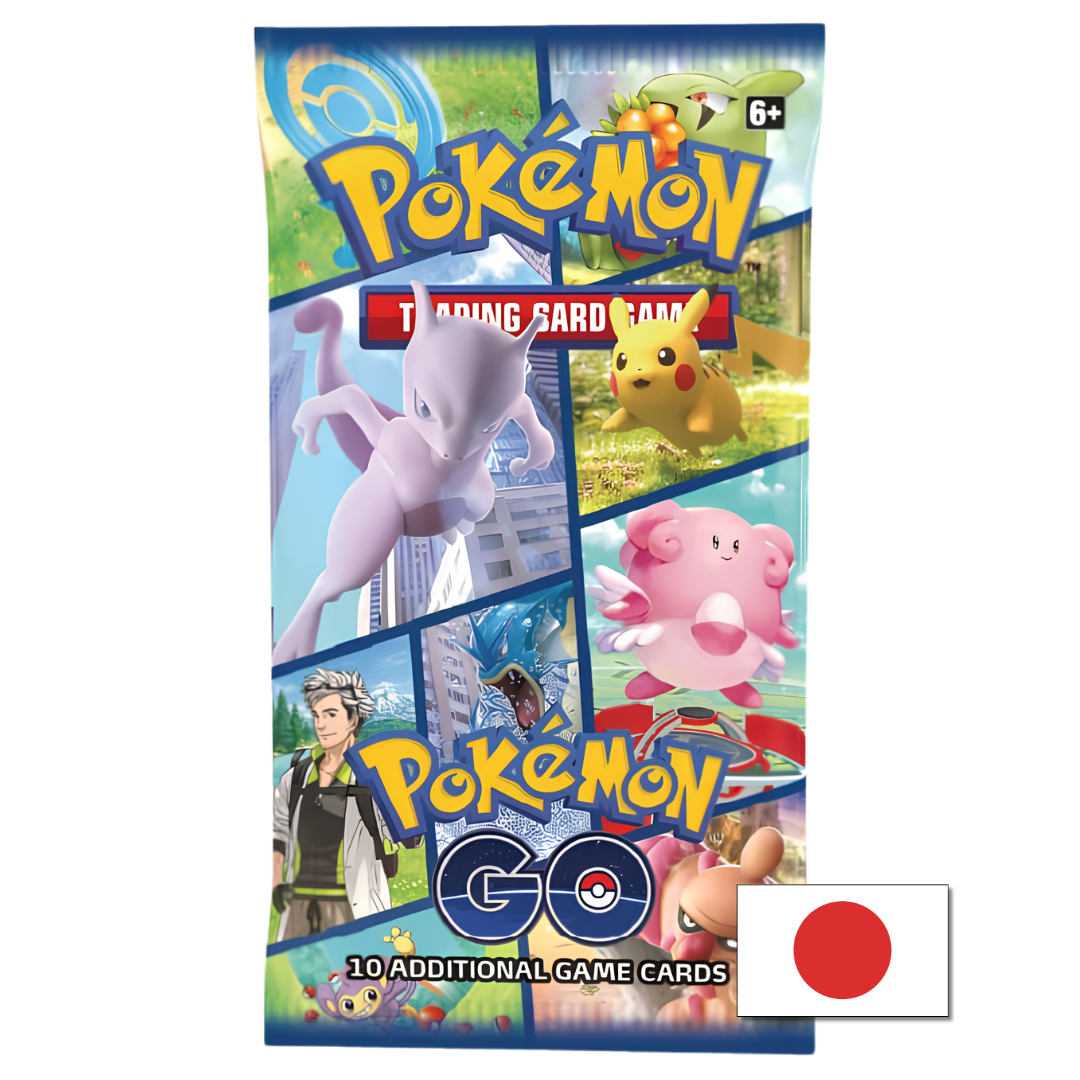 Pokémon GO Booster Pack (Japans)