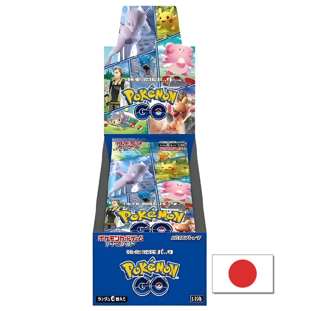 Pokémon GO Booster Box (Japans)