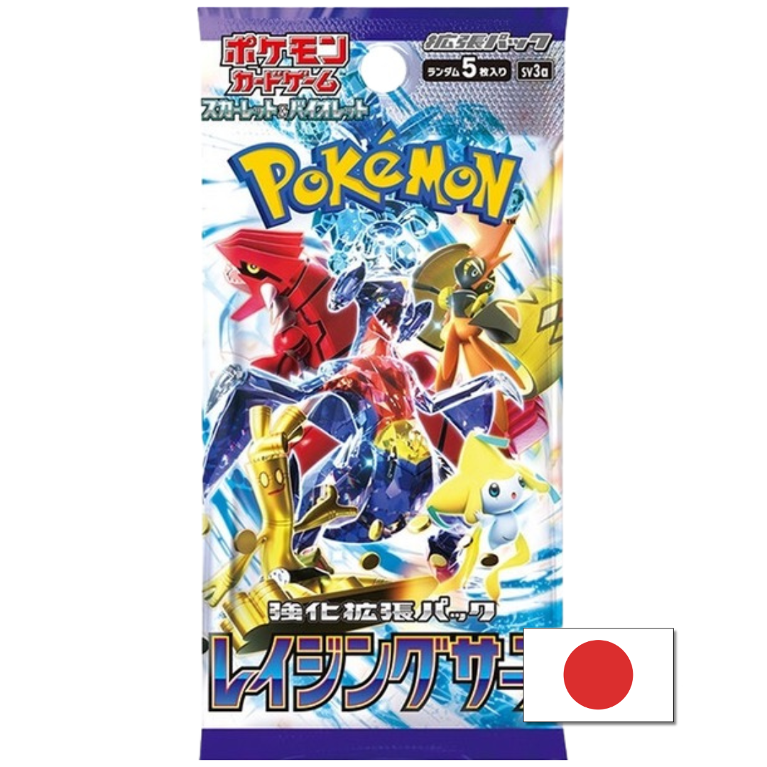 Raging Surf Booster Pack (Japans)