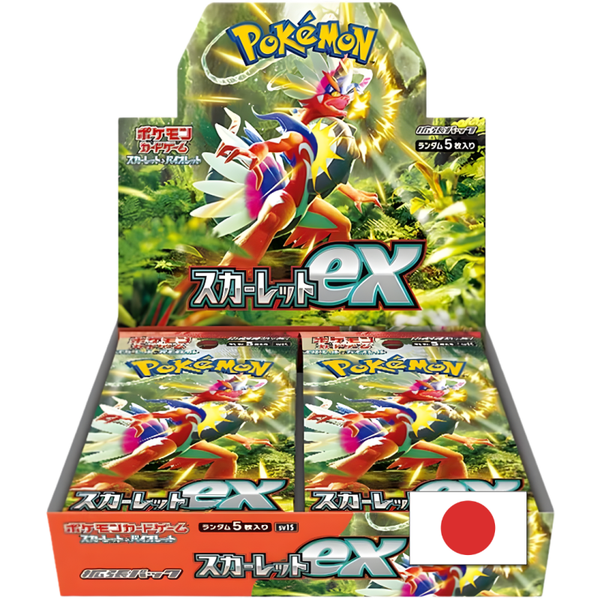 Scarlet ex Booster Box (Japans)