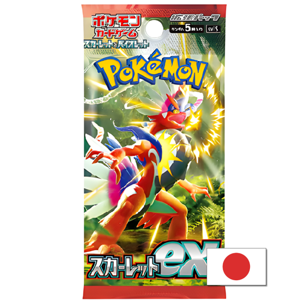 Scarlet ex Booster Pack (Japans)