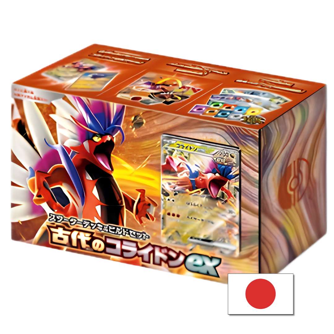 Starter Deck & Build Set Ancient Koraidon ex (Japans)