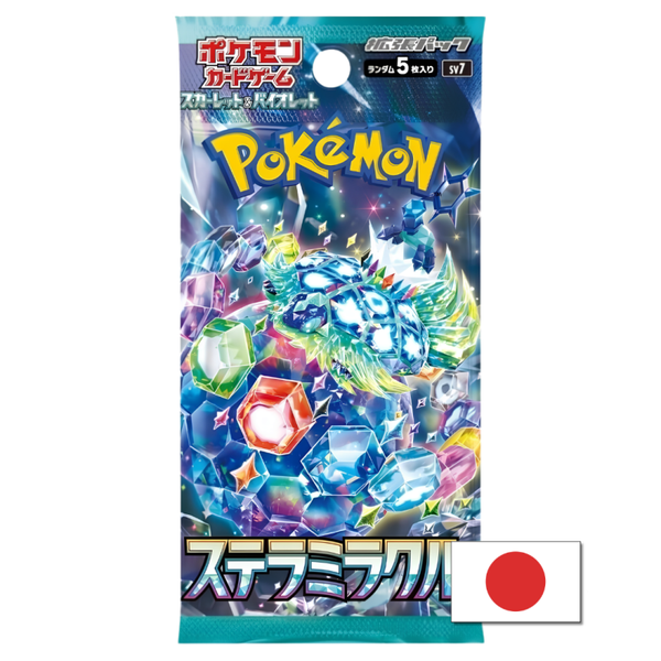 Stellar Miracle Booster Pack (Japans)