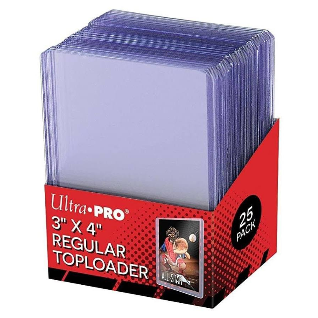 Ultra Pro Regular Toploader - 25 stuks