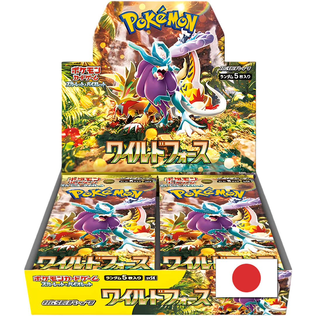 Wild Force Booster Box (Japans)