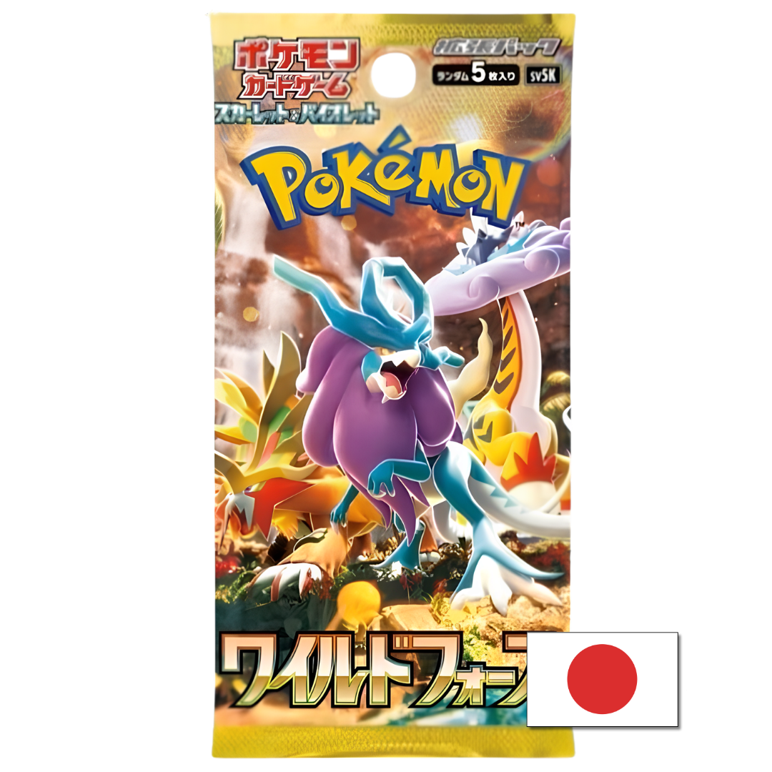 Wild Force Booster Pack (Japans)