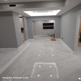 Floor Drywall and Painting (2023)