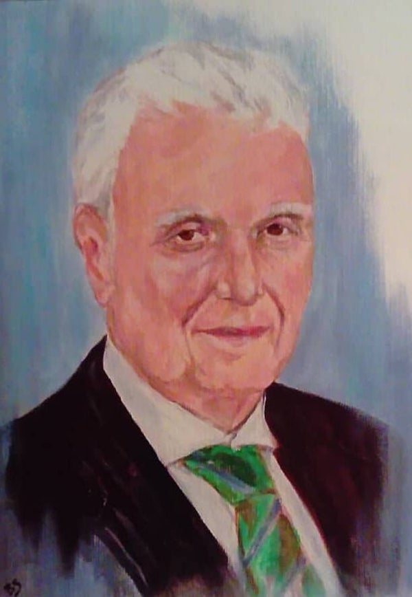 portret van 