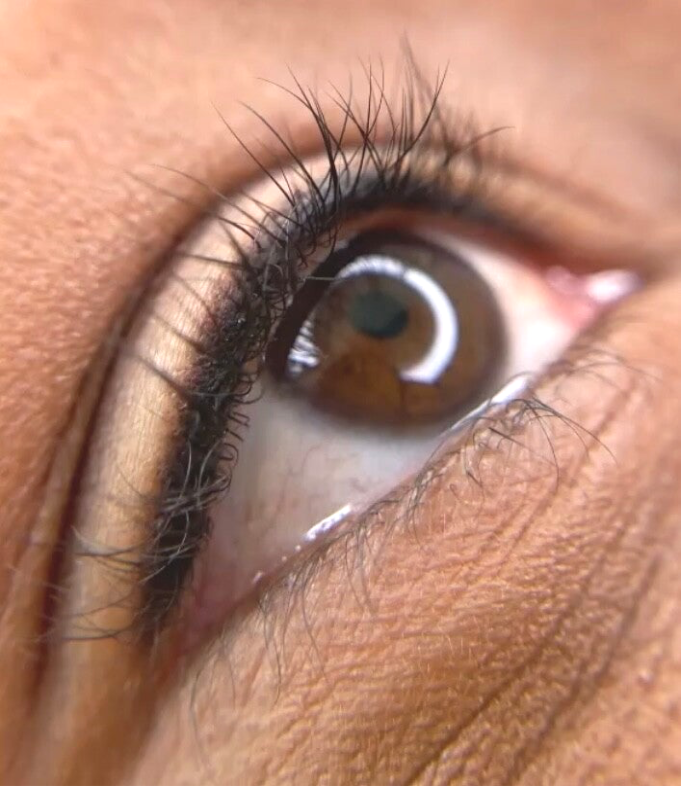 professionell pigmentierte wimpernkranzverdichtung 