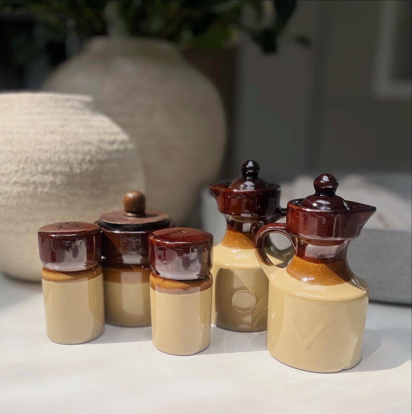 Set - 5-delig keukensetje