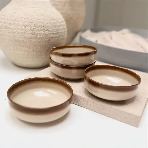 Set - 4 ontbijtkommetjes