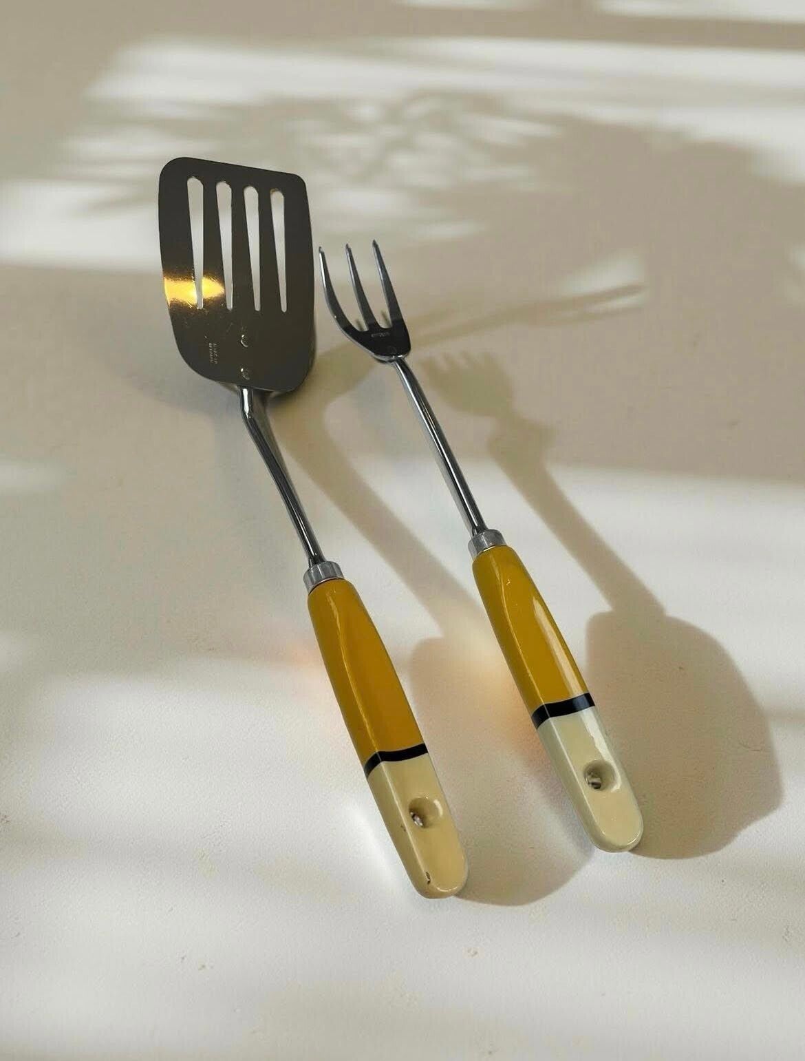 Set - Spatel en vleesvork