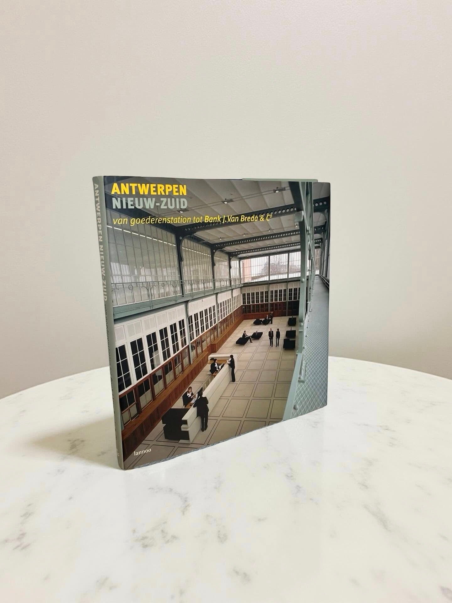 Antwerpen Nieuw-Zuid - Marie-Anne Wilssens