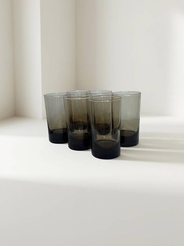 Set - 6 aperitiefglazen rookglas - Luminarc
