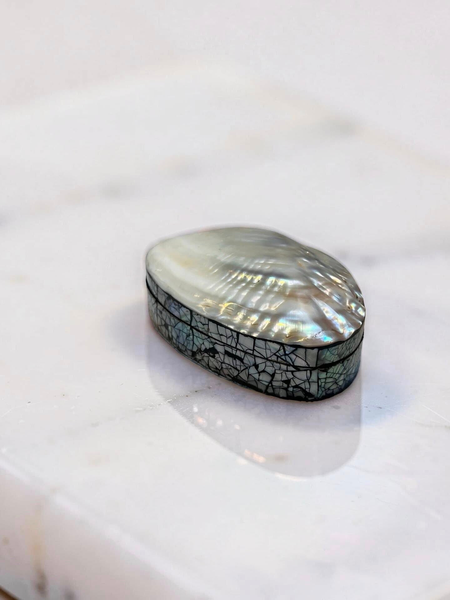 Parelmoer sieradendoosje