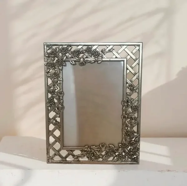 Fotolijst traliewerk rozen