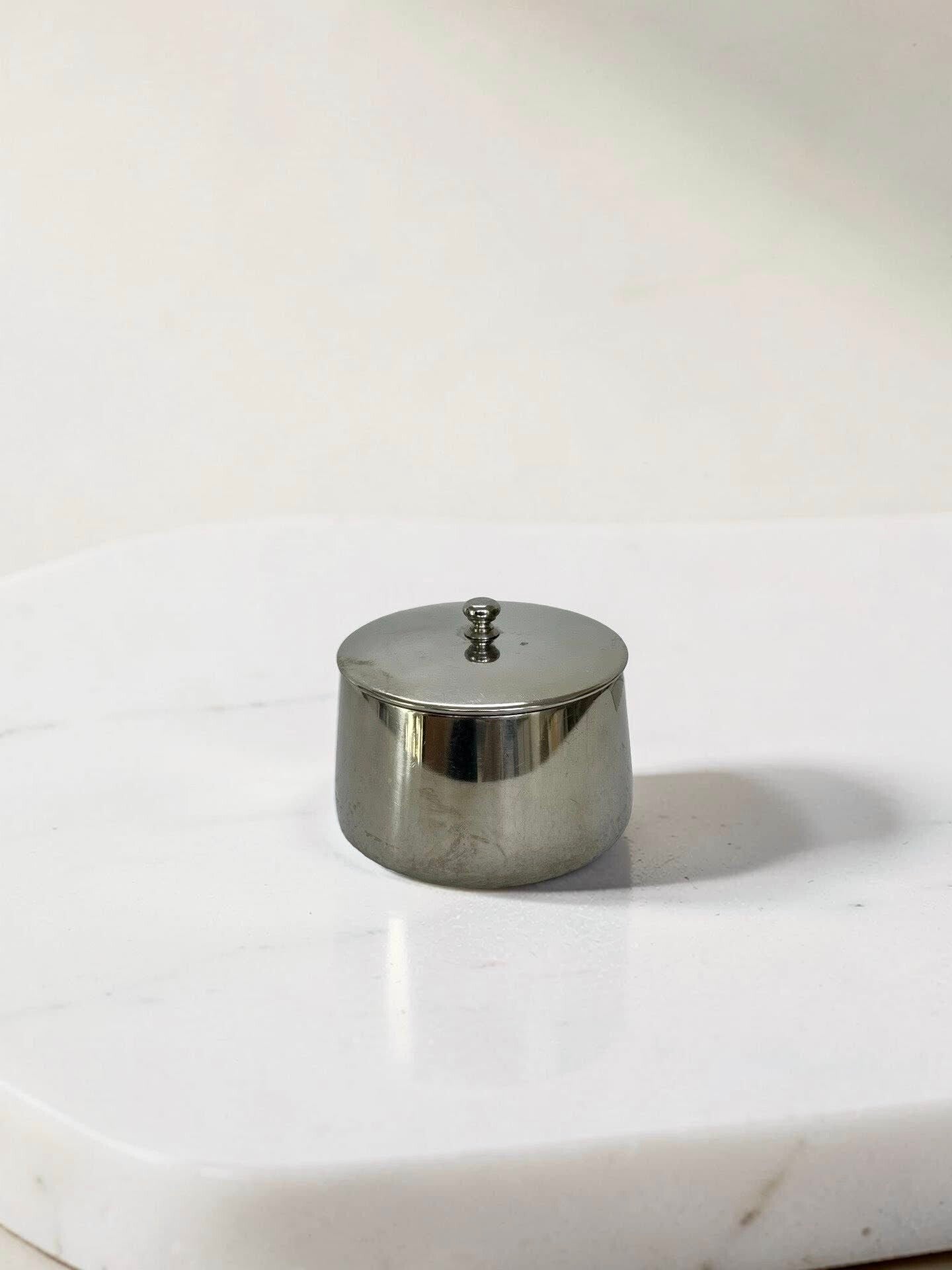 Voorraadpotje stainless steel