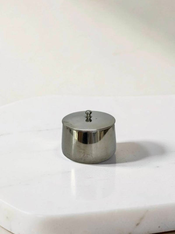 Voorraadpotje stainless steel
