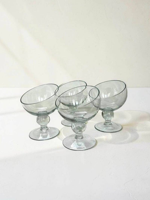 Set - 4 coupeglazen