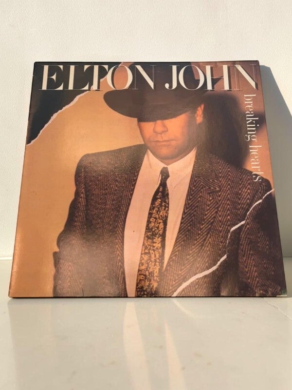 Breaking Hearts- Elton John 1984