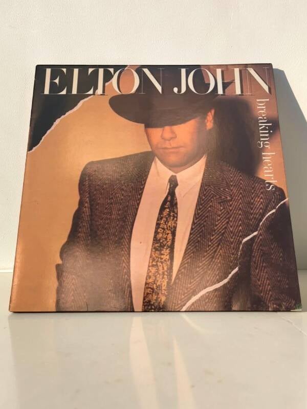 Breaking Hearts- Elton John 1984