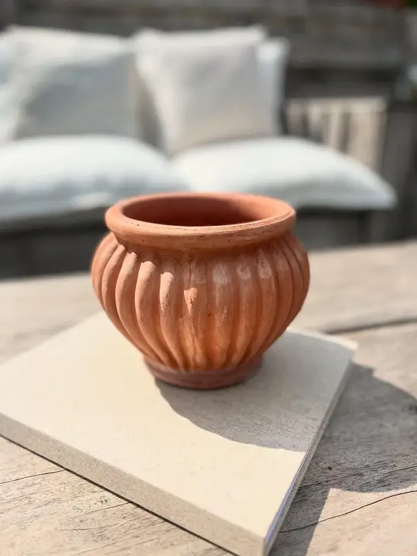 Bloempot terracotta