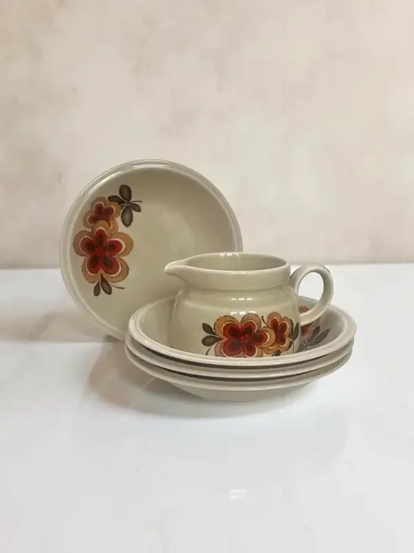 Retro ontbijtset - Winterling Roslau Bavaria