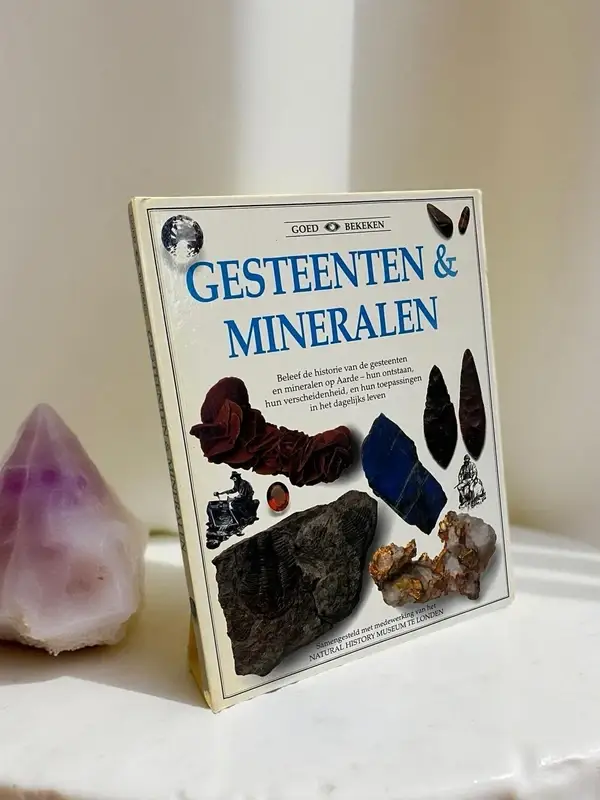 Gesteenten & Mineralen - Natural History museum
