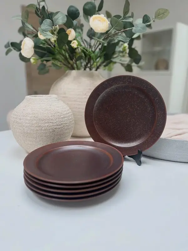 Set - 6 borden met uniek patroon
