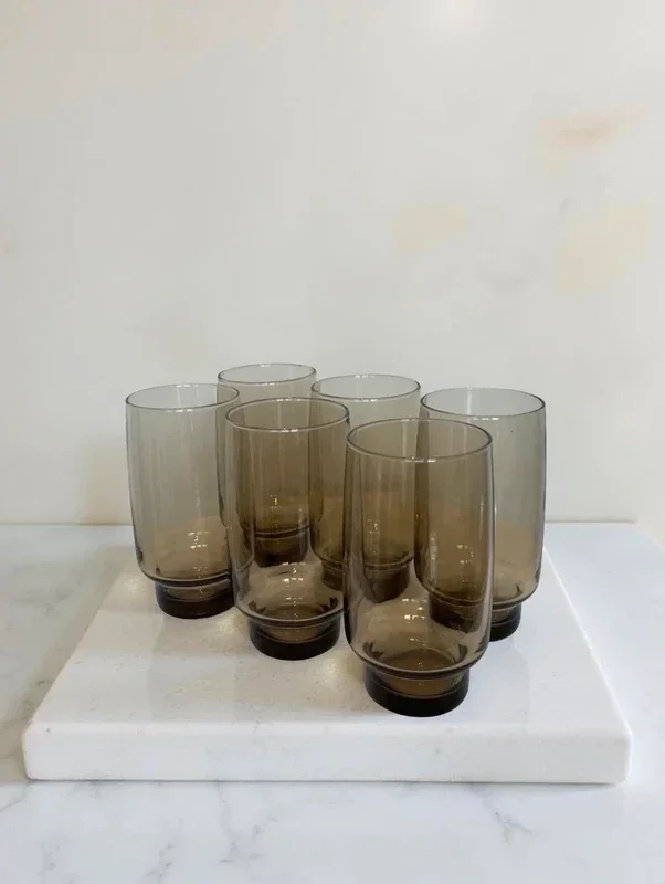 Set - 6 glazen - Arcoroc BP