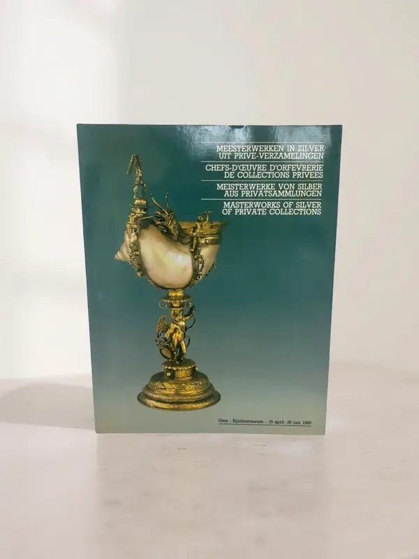 Meesterwerken in zilver - Bijlokemuseum