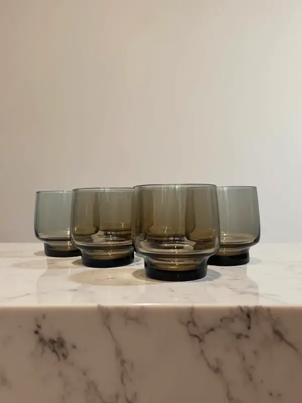 Set - 6 glazen Luminarc BP