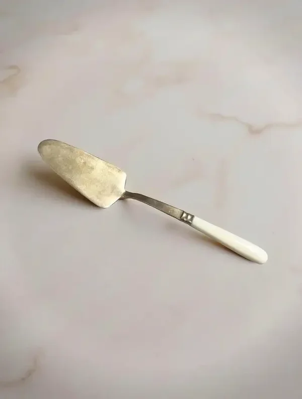 Messing taartschep