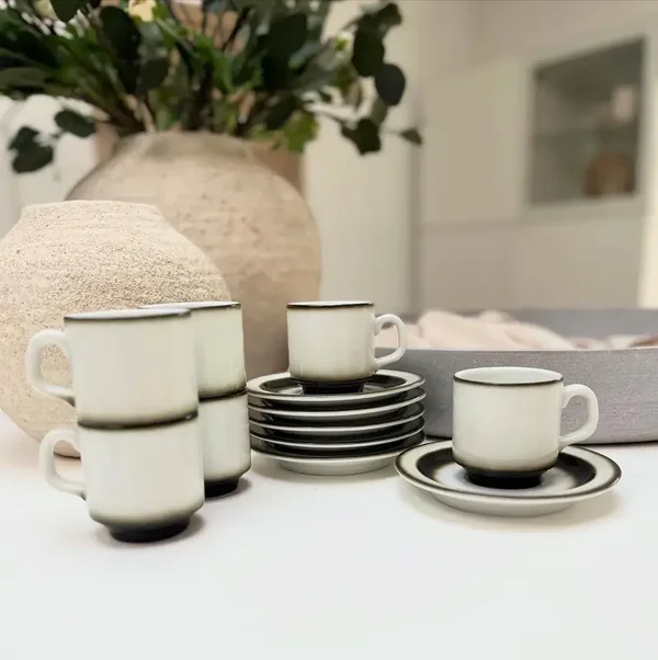 Set - Koffietassen - Mosa Maastricht