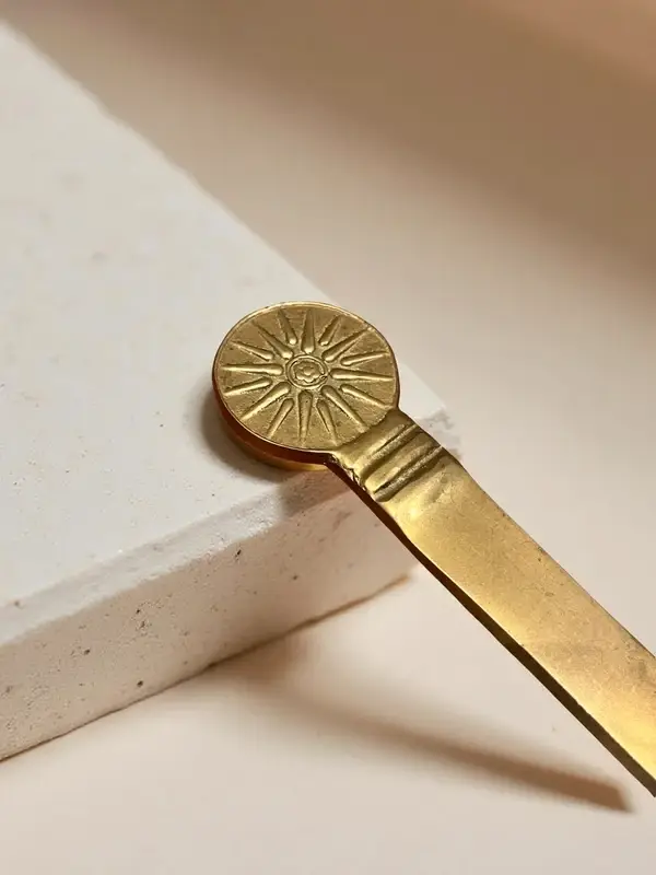 Briefopener messing