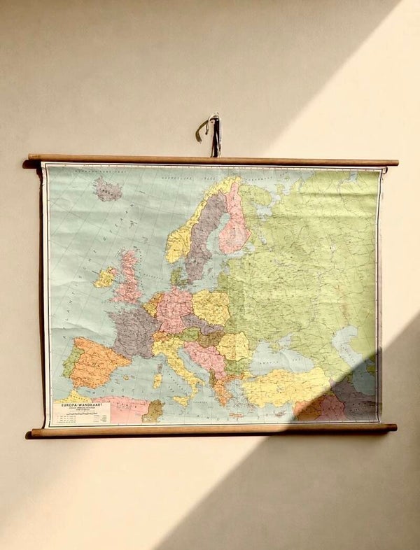 Schooljaar Europa -  Omnium Waalwijk 1980’s