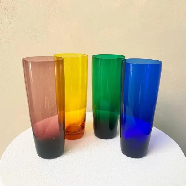 Set - 4 kristal longdrinkglazen