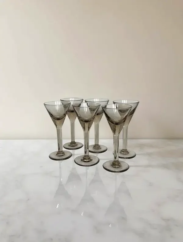 Set - 6 shotglaasjes